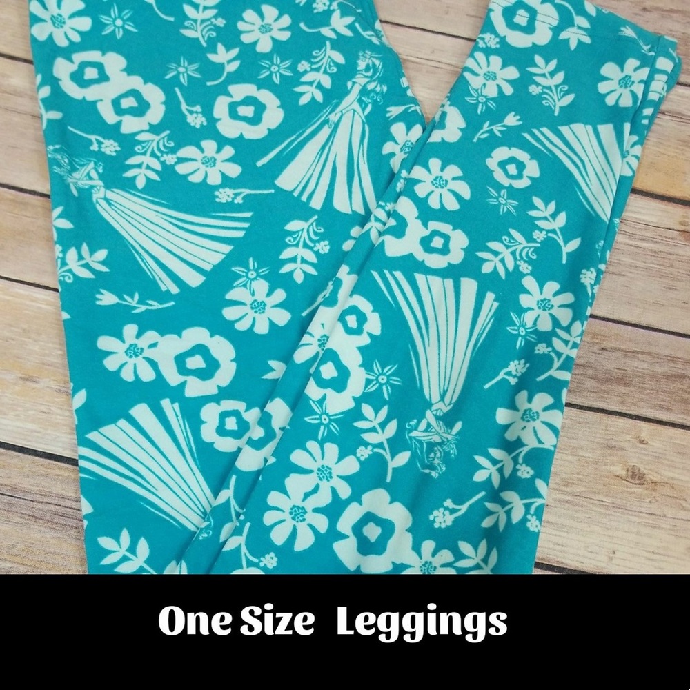 Lularoe Disney Leggings OS